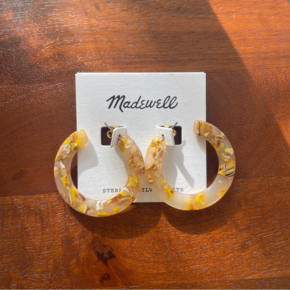 Madewell Resin Earrings